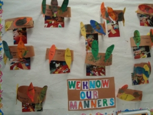 Toddler Town Chicago Manners Hats