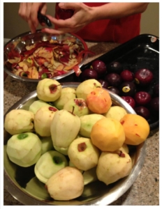 Toddler Town Yummy Apples recipe