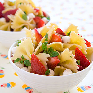 Pasta Salad recipe and image from parents.com