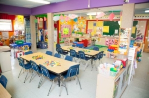 Toddler Town is a safe a secure place to learn!