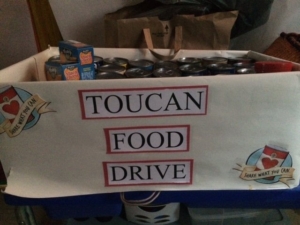 Toddler Town Food Drive 2016