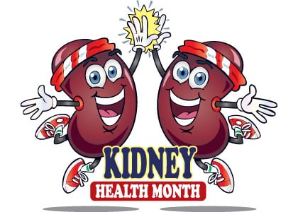 National Kidney Month | Toddler Town in Chicago
