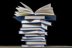 pile of books 