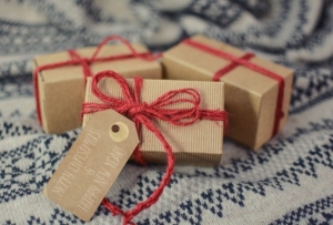 wrapped gifts 