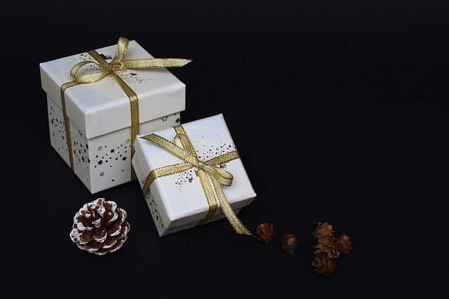 wrapped gifts
