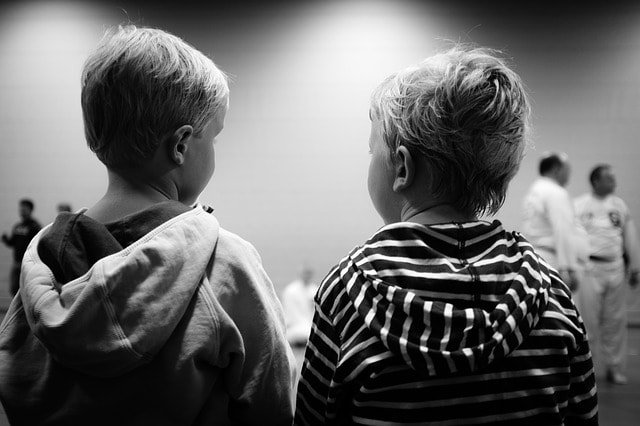 friends in a daycare