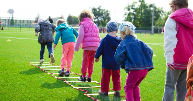 importance of exercise kids toddler town daycare chicago