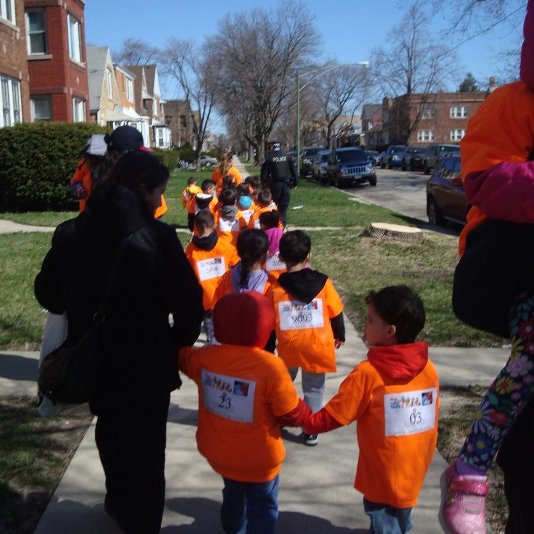 students at Toddler Town Daycare