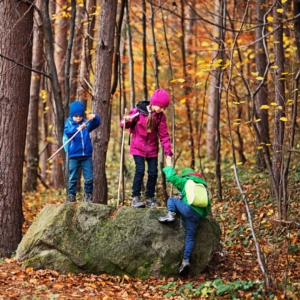 kids in nature