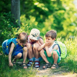 kids in nature