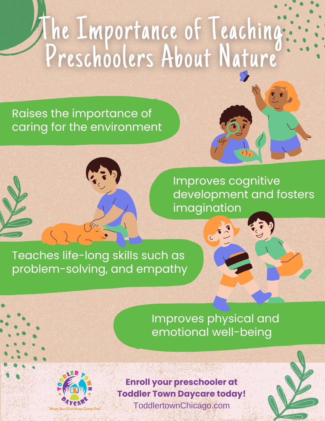 The Importance of Teaching Preschoolers About Nature