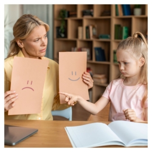girl working on emotions
