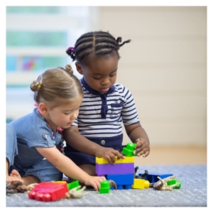 kids playing together