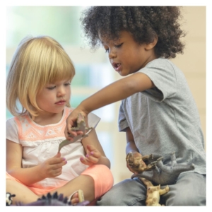 kids problem solving together